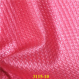 Woven PU Leather for Lady`S Sandals and Children`S Footwear